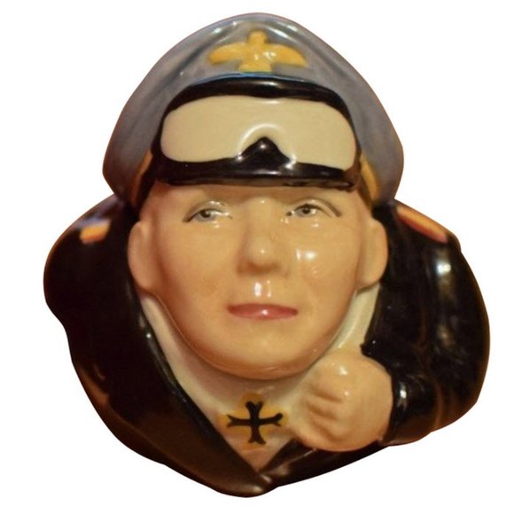 QVC Other - Vintage keven Francis General Rommel Face pot